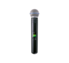 BETA58话筒配备SLX2手持式发射机